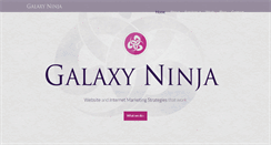 Desktop Screenshot of galaxyninja.com